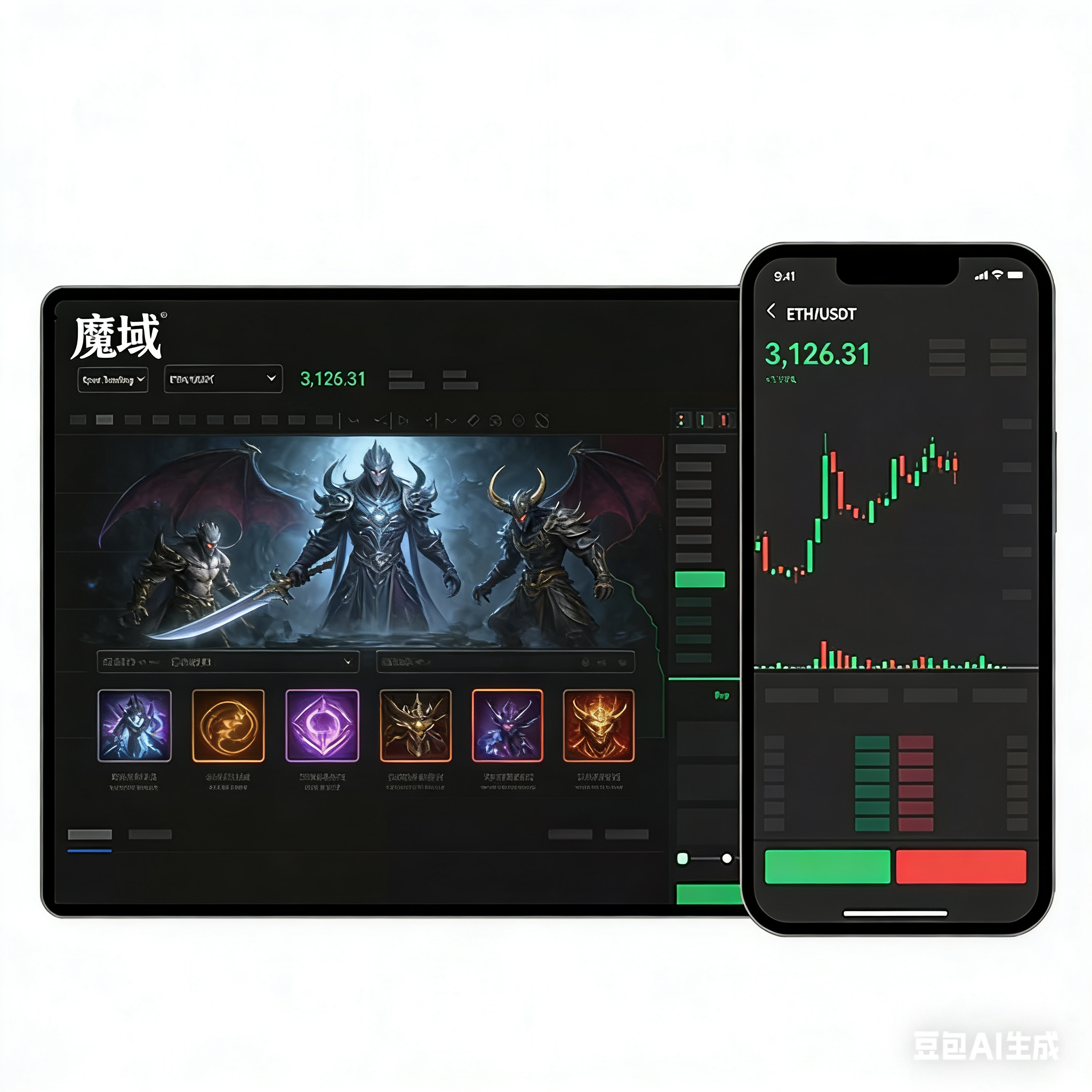 魔域SF职业技能循环示意图